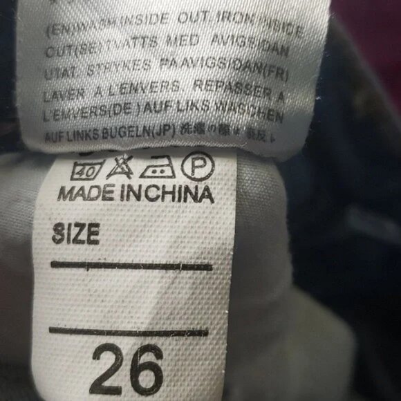 Acne Studios wash denim blue skinny jeans size 26 - Picture 12 of 16